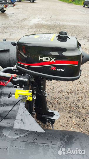 Лодочный мотор 5 л.с. HDX
