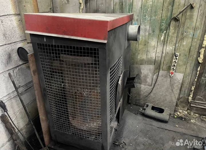 Печь на отработке