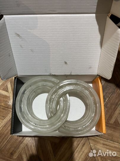 Автобаферы в пружины новые