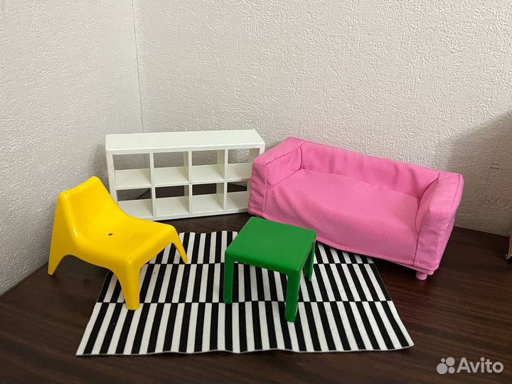Набор мебели для кукол