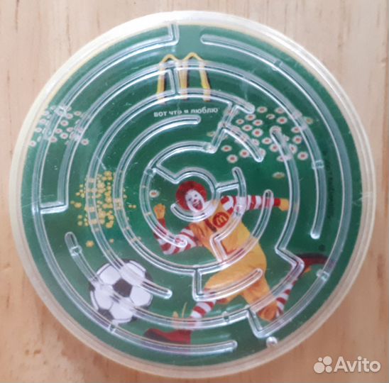 Игрушки из Happy Meal от McDonald’s 2007 года