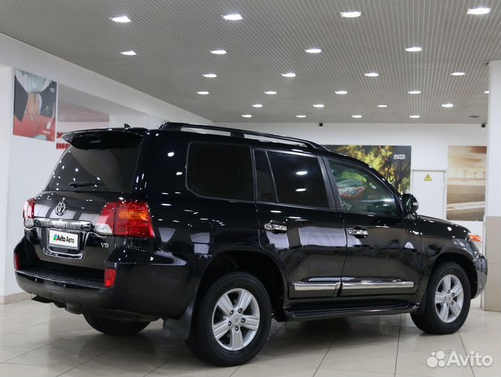 Toyota Land Cruiser 4.5 AT, 2013, 182 000 км