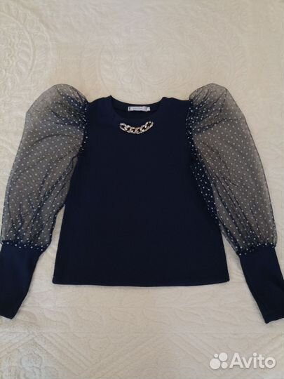 Блузка школьная р128-134