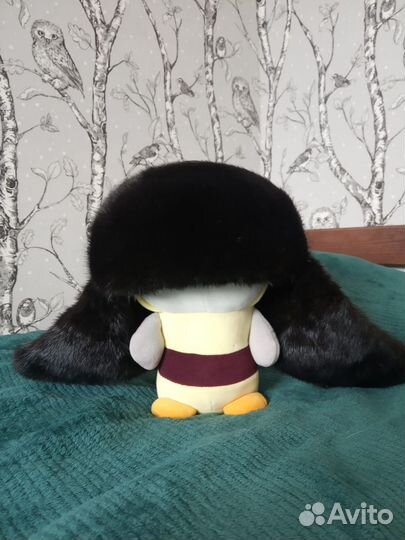 Норковая шапка ушанка