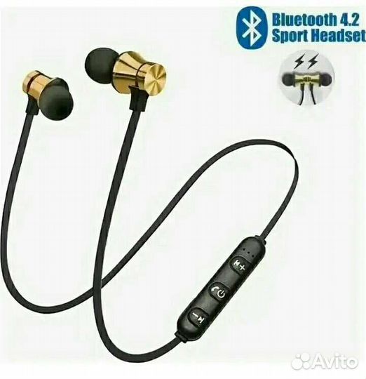 Беспроводные наушники спортивные