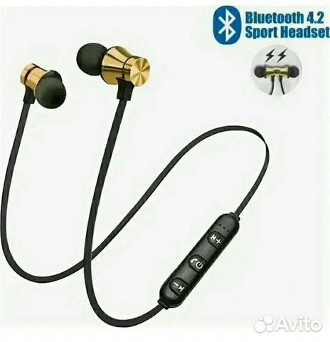 Беспроводные наушники спортивные