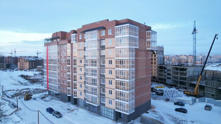 1-к. квартира, 46,1 м², 3/9 эт.