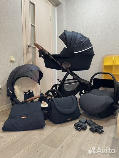 Коляска Tutis aero 3 в 1 отличное состояние