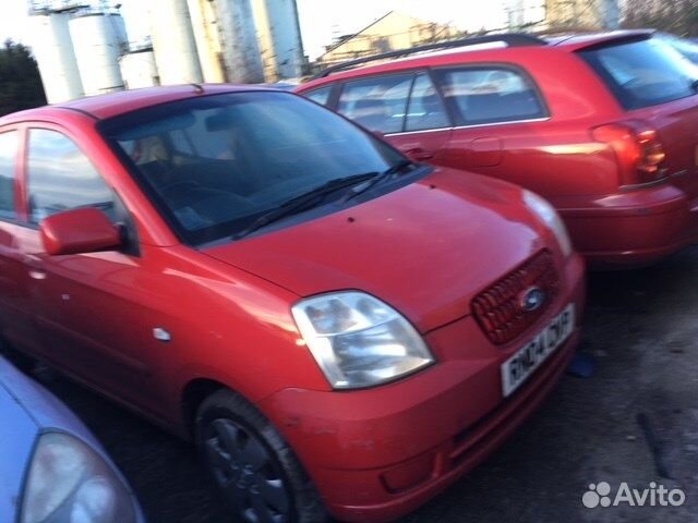 Разбор на запчасти киа Picanto