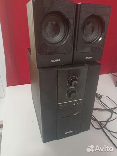 Колонки для компьютера Sven ms-1820