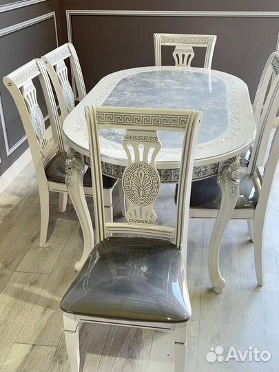 Кухонный стол стулья/Обеденная группа стол стулья
