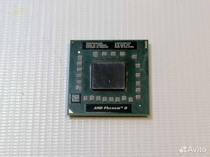 Процессор AMD Phenom II Quad-Core Mobile N930
