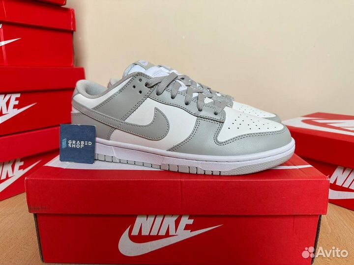 Nike Dunk Grey Fog Оригинал