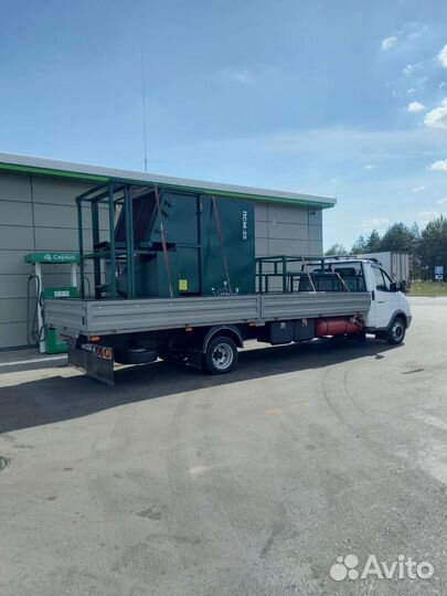 Грузоперевозки газель