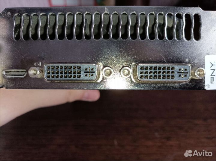 Видеокарта Gtx 460