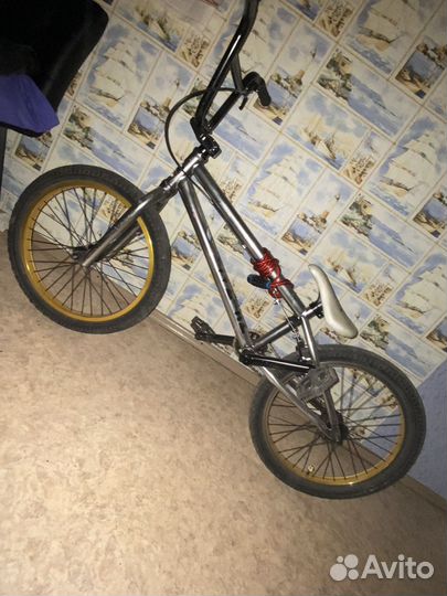 BMX Forward Zigzag хром (2019)