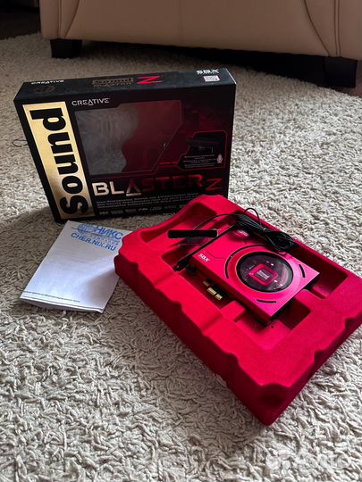 Игровая звуковая карта Creative Sound Blaster Z