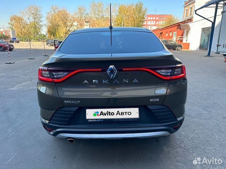 Renault Arkana 1.3 CVT, 2020, 61 430 км