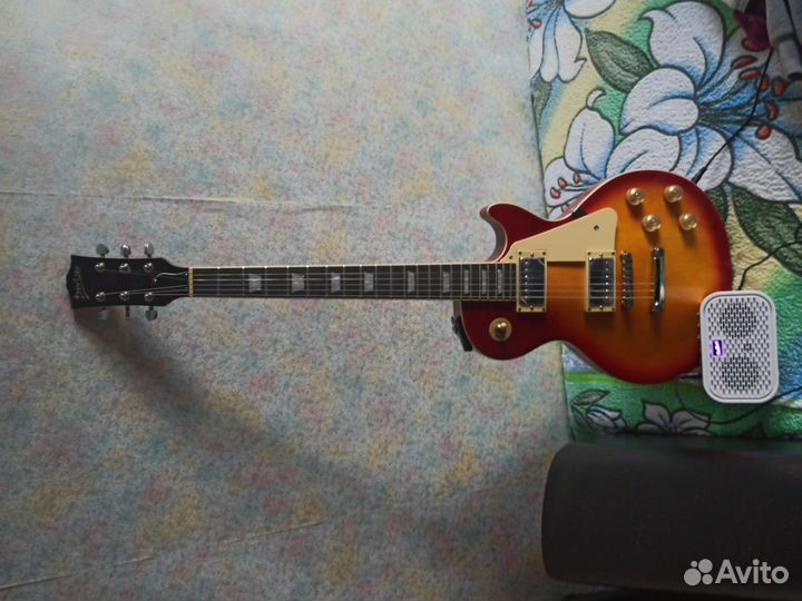 Электрогитара les paul deviser