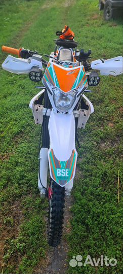 Мотоцикл Bse z6 с документами