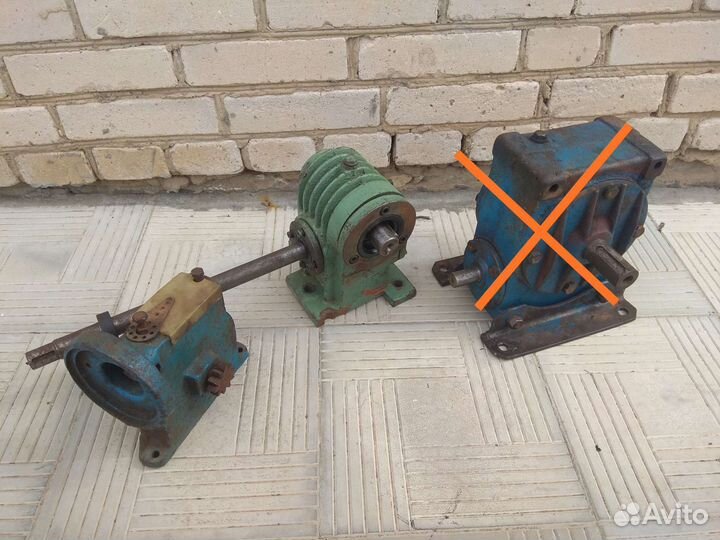 Мотор редуктор