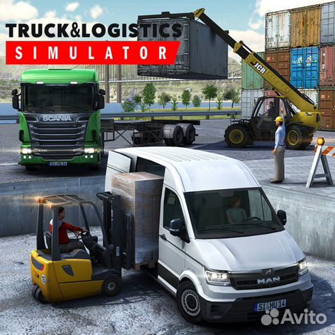 Truck and Logistics Simulator PS4 PS5