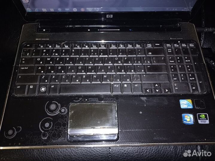 Ноутбук hp pavilion dv6