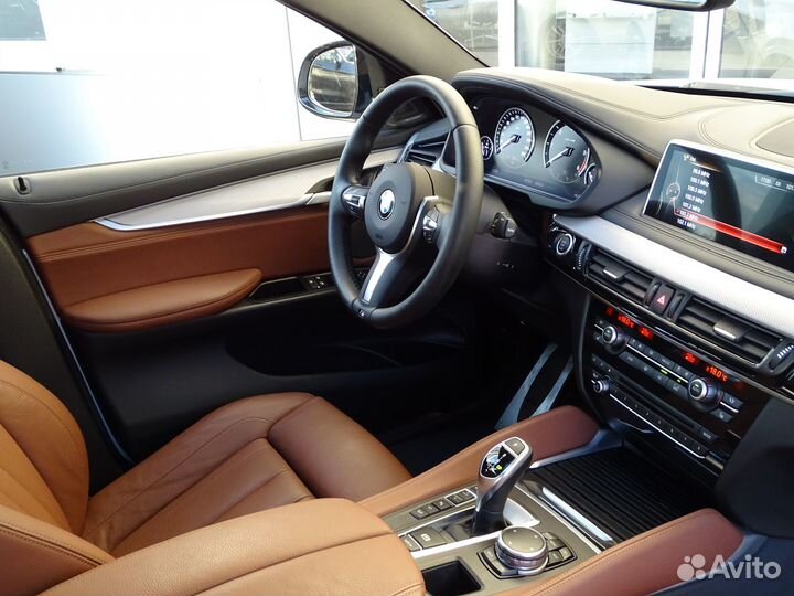 BMW X6 3.0 AT, 2016, 93 764 км