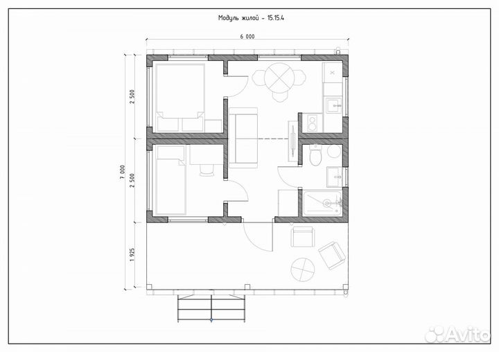 Модульные дома для семьи/Строим быстро и надёжно