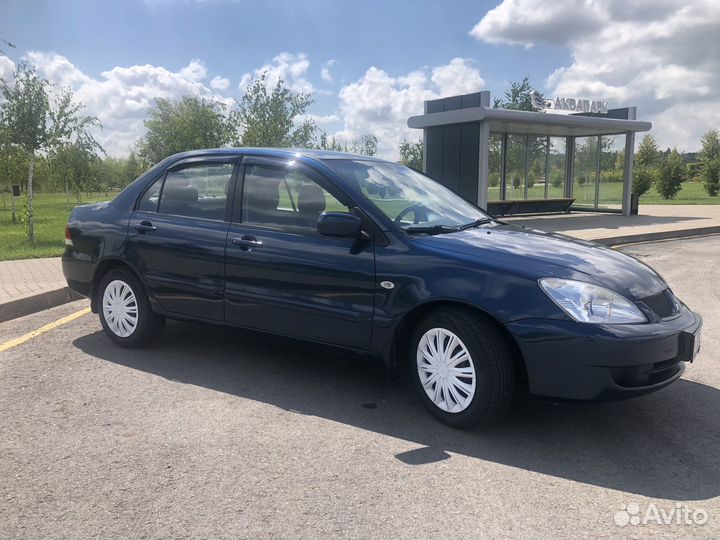 Mitsubishi Lancer 1.6 МТ, 2006, 103 000 км