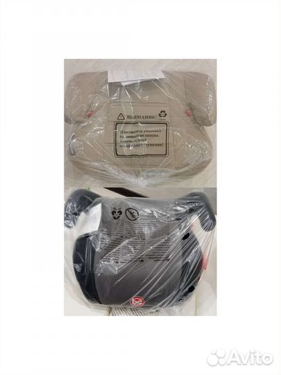 Автокресло детское 9-36 кг и новый детский бустер