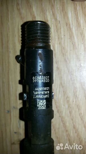 Форсунки r02601z/A6650170321 2.7 XDi D27DT