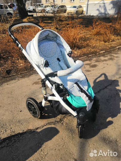 Детские коляски 2 в 1 adamex