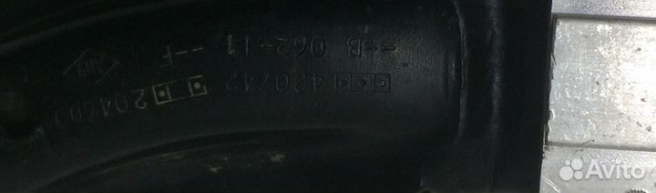 Рено логан опора двигателя правая верхняя