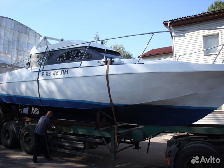 Катер стальной 11 метров