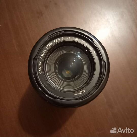 Объектив canon