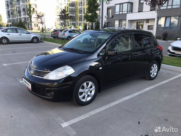 Nissan Tiida 1.6 AT, 2008, 150 000 км