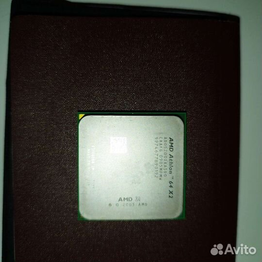 Процессор AMD athlon 64 x2