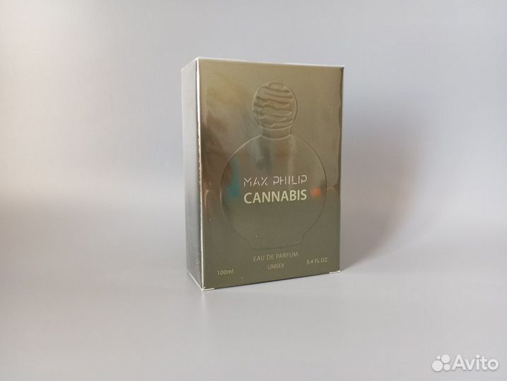 Max Philip Cannabis Парфюмерная вода