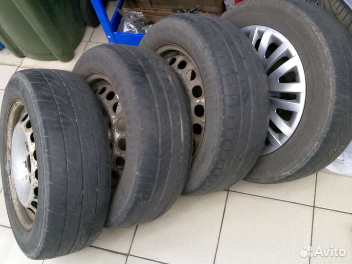 R15 Camac Alpus 195/60, PCD 5x115 DIA 15