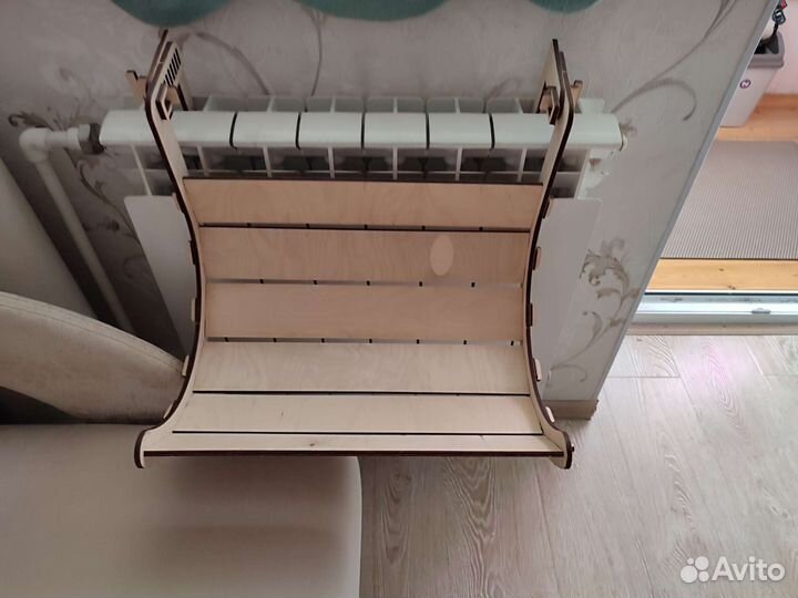 Гамак для кошки на батарею