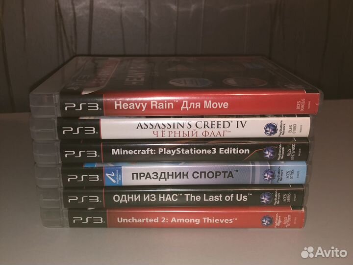 Игры для приставок ps3