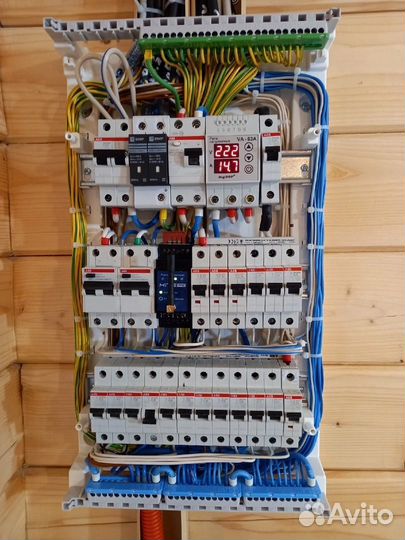 Услуга электрика н