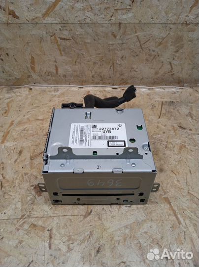 Магнитола Chevrolet Cruze