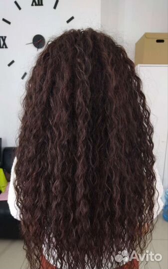 Наращивание афрокудри