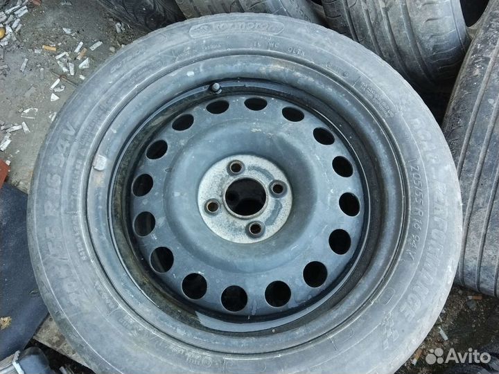 Continental ContiPremiumContact 2 205/55 R16