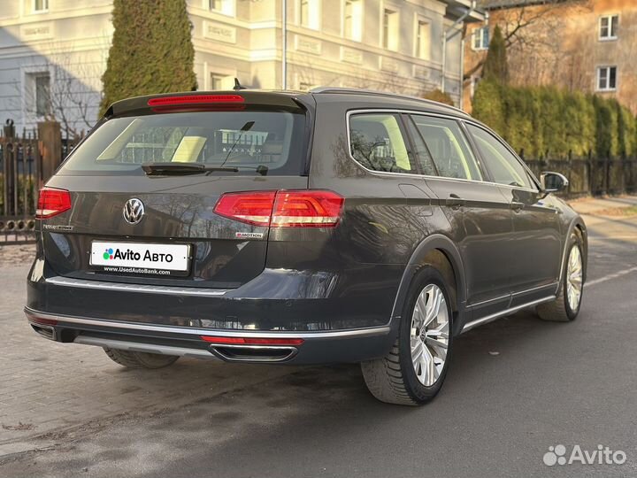 Volkswagen Passat 2.0 AMT, 2018, 120 000 км