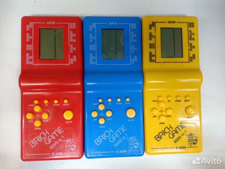 Тетрис новый