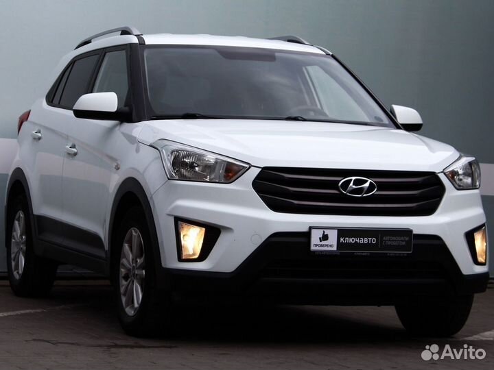 Hyundai Creta 2.0 AT, 2016, 190 000 км