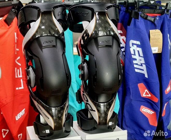 Защита колена POD K8 2.0 Carbon/Silver